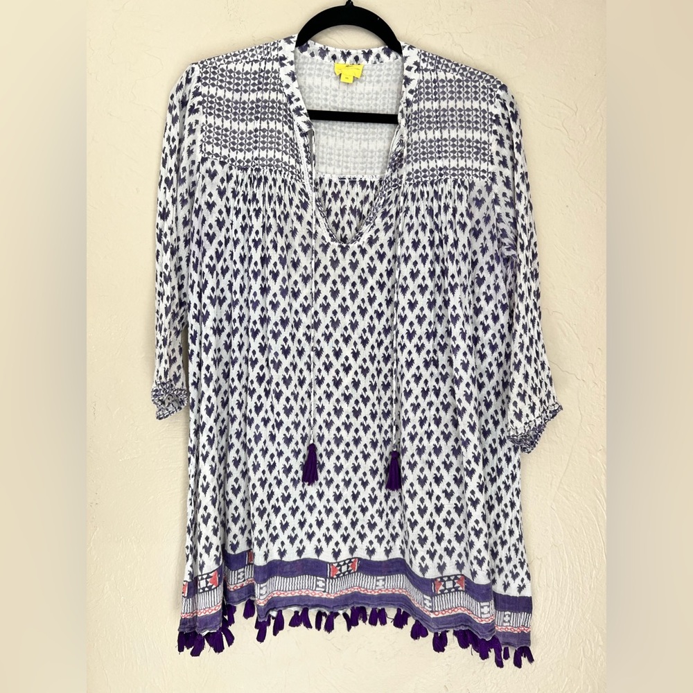 Roberta Roller Rabbit Cotton tunic